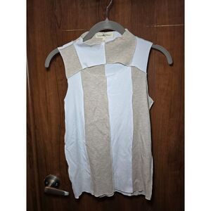 EUC Gilded Intent by Buckle, Exposed Seam Tank TopSz M